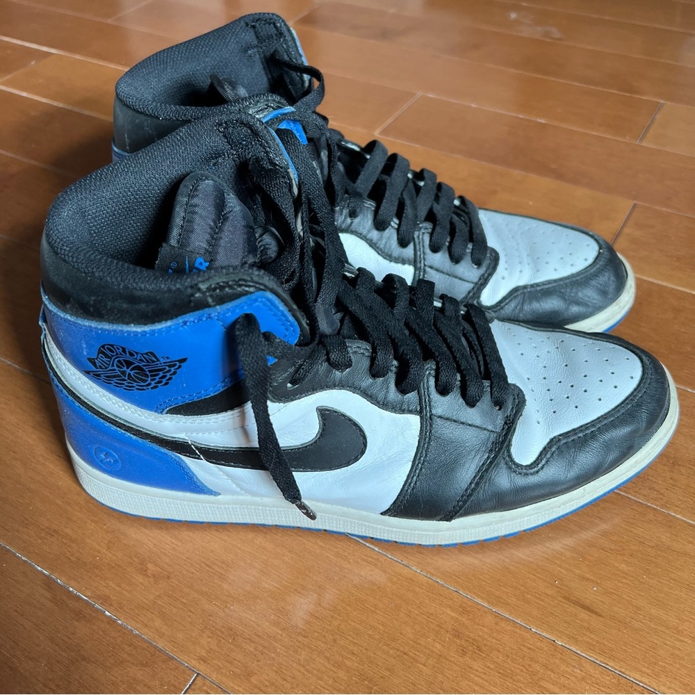 Jordan 1 Retro High Fragment Men’s 9